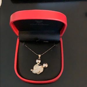 Disney Mickey Mouse Necklace